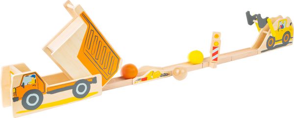 Produktbild: Kugelbahn Junior Baustelle