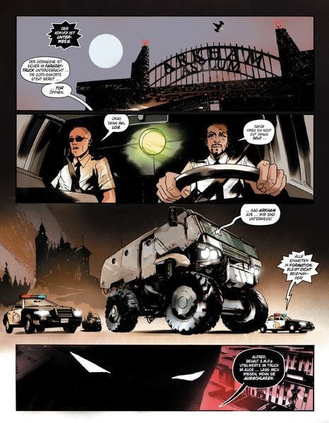 Produktbild: Batman: One Dark Knight