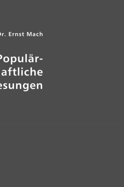 Produktbild: Mach, E: Dr. Ernst Mach