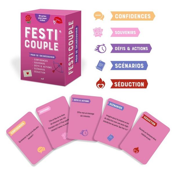 Produktbild: Festi'couple : pour se (re)d&eacute;couvrir