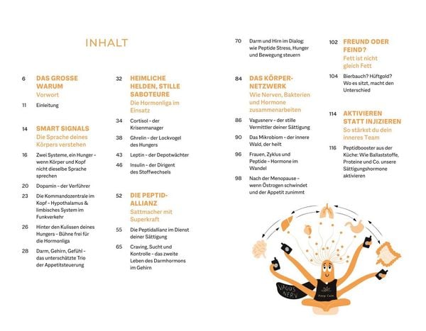 Produktbild: Die neue Wissenschaft vom Sattsein