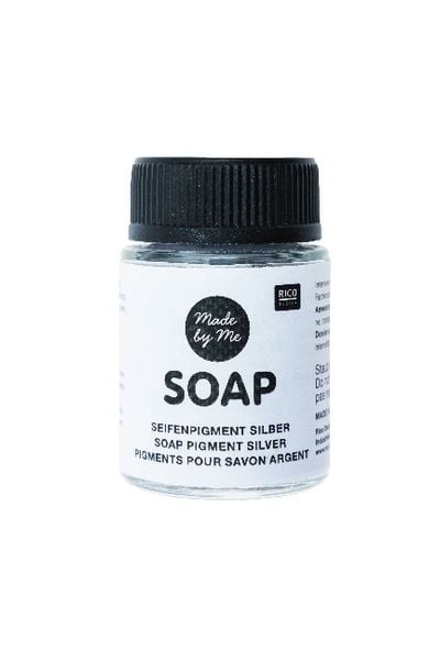 Produktbild: Seifenpigment Silber