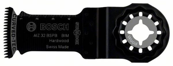 Bosch Accessories 2608661645 AIZ 32 BSPB Bimetall Tauchsägeblatt 32mm 1St.