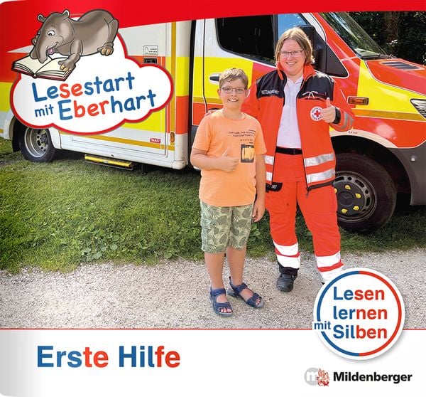 Lesestart mit Eberhart – Sonderheft: Erste Hilfe, Geheftet von Stefanie Drecktrah,Nicole Brandau, Mildenberger Verlag GmbH, 978-3-619-04498-6