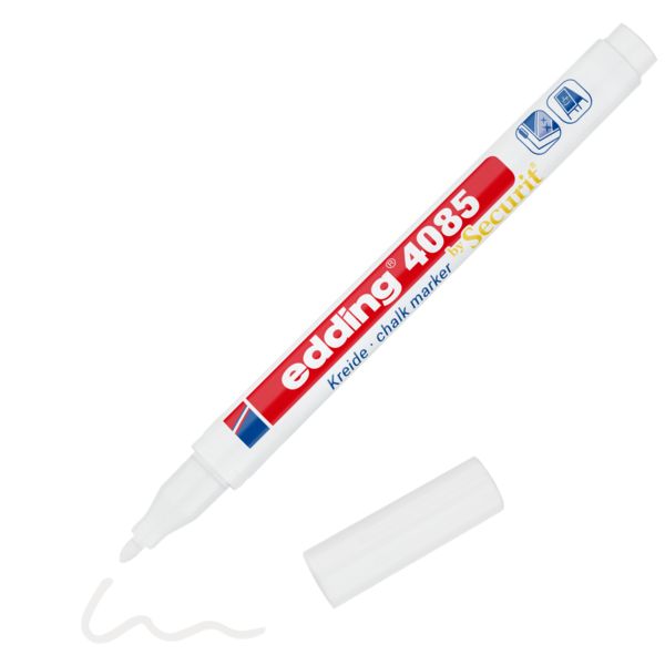 Produktbild: EDDING&reg; Kreide Marker 4085, weiss