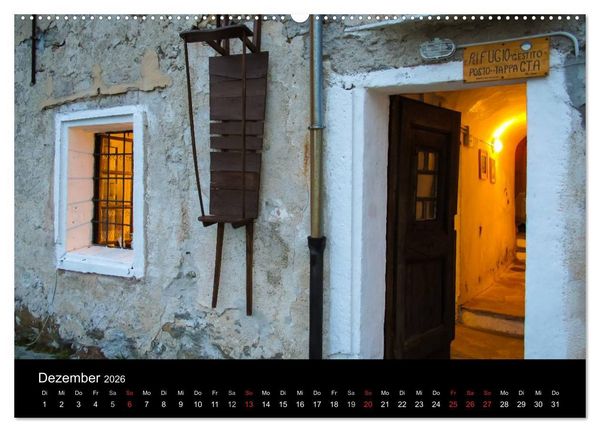 Produktbild: Grande Traversata delle Alpi - Wandern auf der GTA (hochwertiger Premium Wandkalender 2026 DIN A2 quer), Kunstdruck in Hochglanz