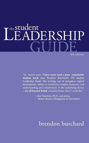 Produktbild: The Student Leadership Guide