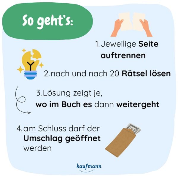 Produktbild: Der Konfi-Escape - 20 knifflige R&auml;tsel: Version Junge