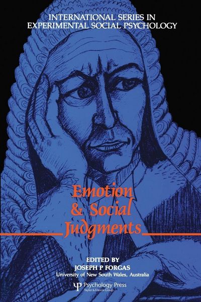 Produktbild: Emotion and Social Judgements