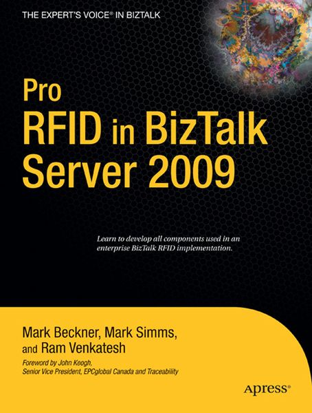 Produktbild: Pro RFID in BizTalk Server 2009