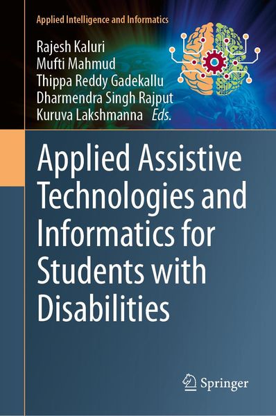 Produktbild: Applied Assistive Technologies and Informatics for Students with Disabilities