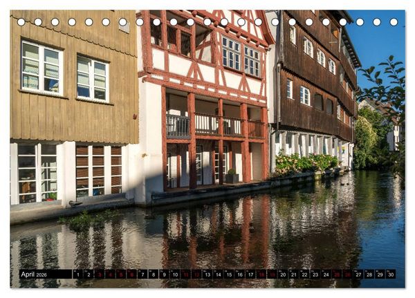 Produktbild: Ulm (Tischkalender 2026 DIN A5 quer), CALVENDO Monatskalender