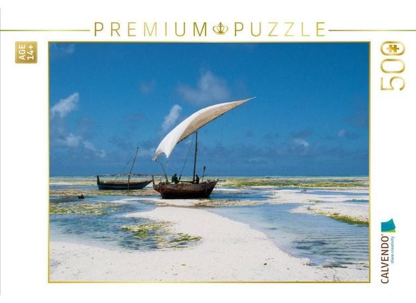CALVENDO Puzzle Boots-Reparatur | 500 Teile Lege-Größe 48 × 36 cm Foto-Puzzle für Erwachsene