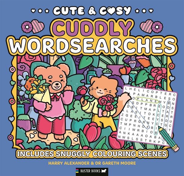 Produktbild: Cute & Cosy Cuddly Wordsearches