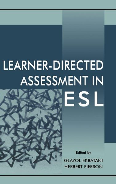 Produktbild: Learner-directed Assessment in Esl
