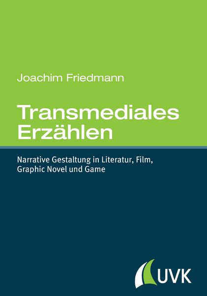 Produktbild: Friedmann, J: Transmediales Erz&auml;hlen