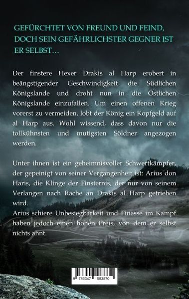 Produktbild: Die Klinge der Finsternis