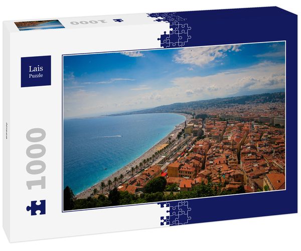 Produktbild: Lais Puzzle Nizza 1000 Teile