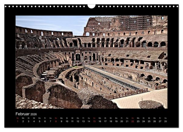 Produktbild: Roma (Wandkalender 2026 DIN A3 quer), CALVENDO Monatskalender