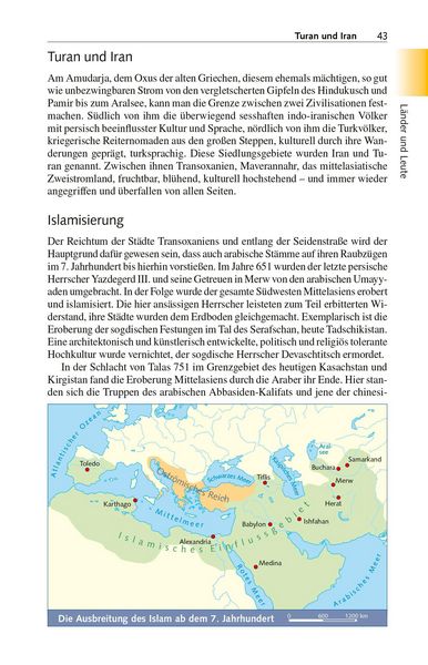 Produktbild: TRESCHER Reisef&uuml;hrer Zentralasien