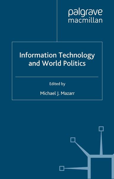 Produktbild: Information Technology and World Politics