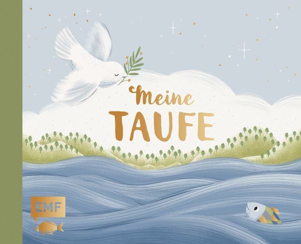 Meine Taufe (blau)