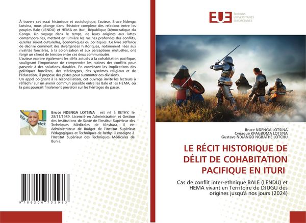 Produktbild: Le R&eacute;cit Historique De D&eacute;lit De Cohabitation Pacifique En Ituri