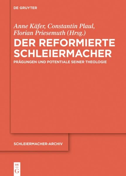 Produktbild: Der reformierte Schleiermacher