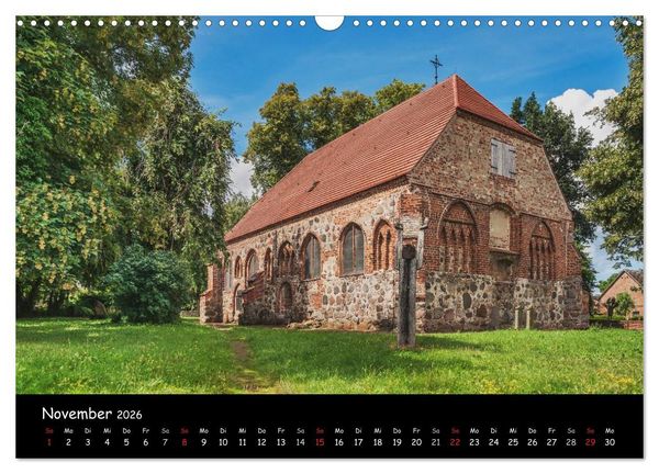 Produktbild: Insel Usedom (Wandkalender 2026 DIN A3 quer), CALVENDO Monatskalender