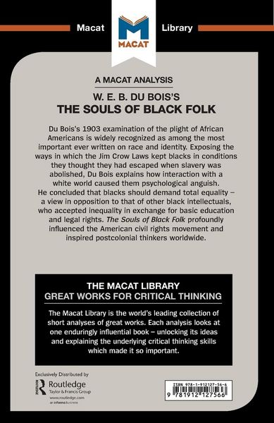 Produktbild: An Analysis of W.E.B. Du Bois's The Souls of Black Folk