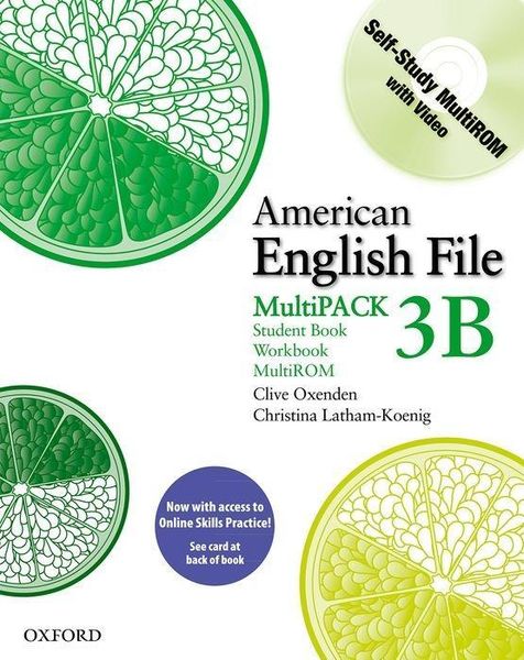Produktbild: American English File 3 Student Book Multi Pack B
