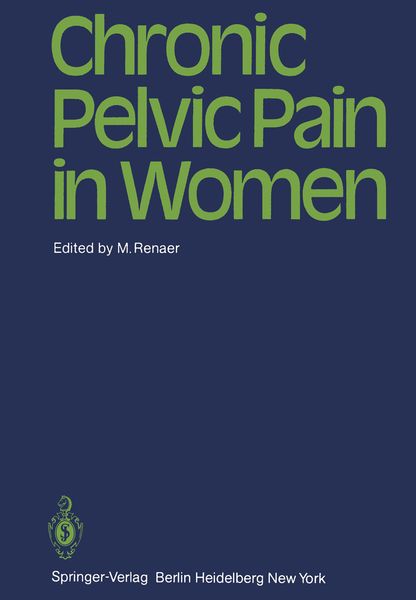 Produktbild: Chronic Pelvic Pain in Women