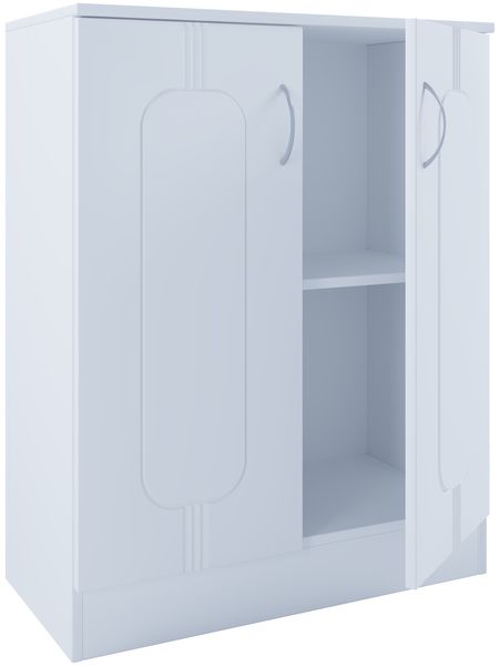 Holz Kommode Sideboard Anrichte Balia 2 Drehtüren