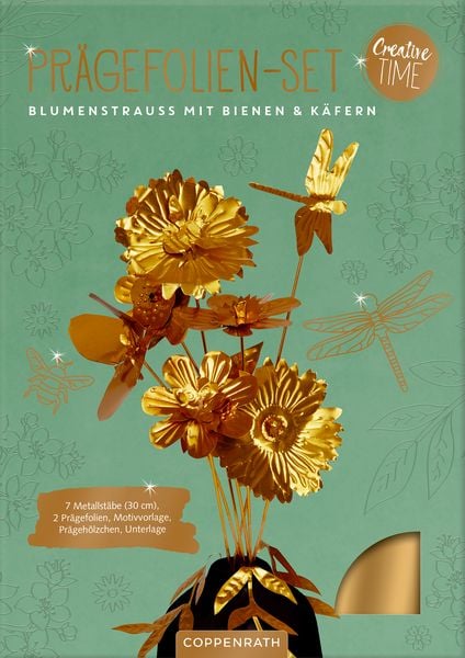 Produktbild: Pr&auml;gefolien-Set Blumenstrau&szlig;