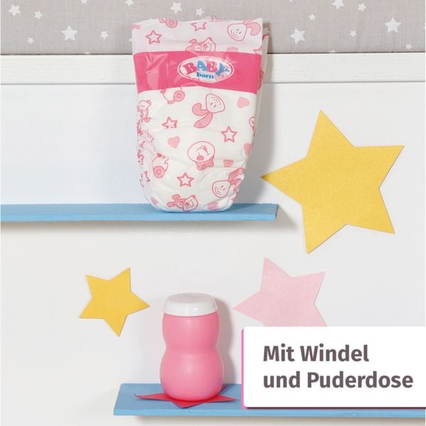 BABY born Wickeltasche