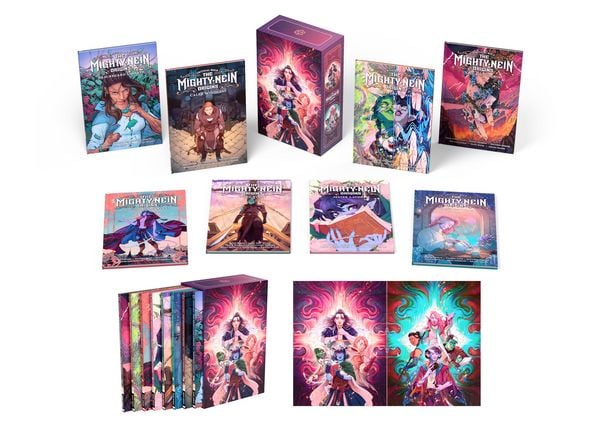 Produktbild: Critical Role: The Mighty Nein Origins Boxed Set