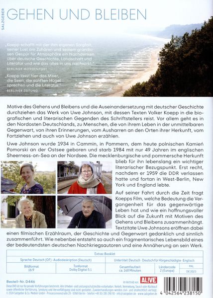 Produktbild: Gehen und Bleiben