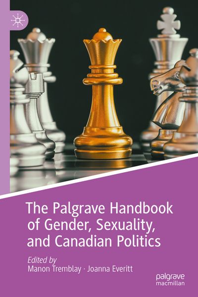 Produktbild: The Palgrave Handbook of Gender, Sexuality, and Canadian Politics