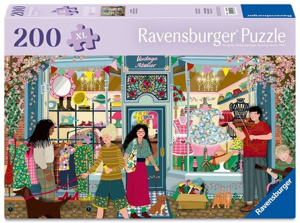 Feel Well & Puzzle 200 Teile - Secondhand Laden