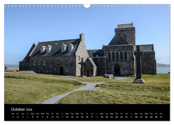 Produktbild: Iona Scotland's Mystical Isle (Wall Calendar 2026 DIN A3 landscape), CALVENDO 12 Month Wall Calendar