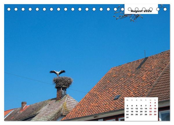 Produktbild: Vorsfelde (Tischkalender 2026 DIN A5 quer), CALVENDO Monatskalender
