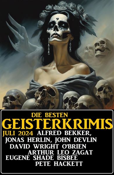 Produktbild: Die besten Geisterkrimis Juli 2024