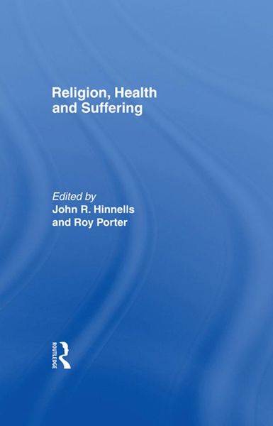 Produktbild: Religion, Health and Suffering