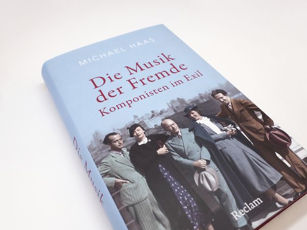 Produktbild: Die Musik der Fremde. Komponisten im Exil