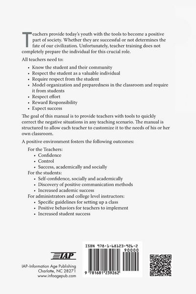 Produktbild: Control is Not a Four&iquest;Letter Word! Establishing Positive Classroom Behavior for the Year in the First Five Days