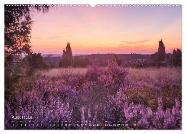 Produktbild: Deutschland Blicke in die Natur (hochwertiger Premium Wandkalender 2026 DIN A2 quer), Kunstdruck in Hochglanz