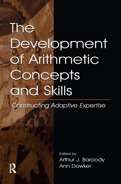 Produktbild: The Development of Arithmetic Concepts and Skills