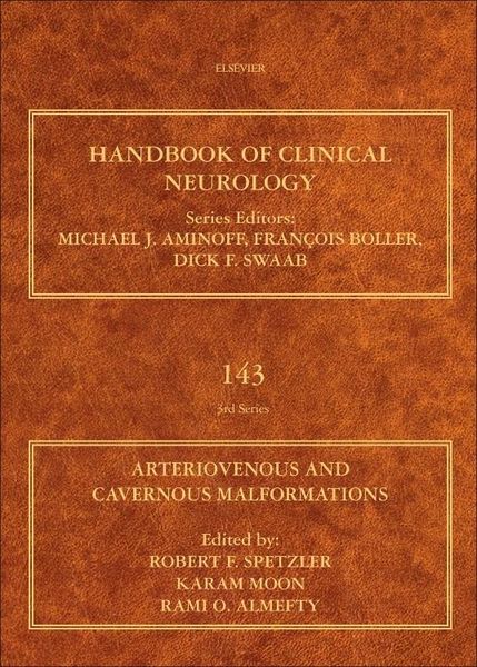 Produktbild: Arteriovenous and Cavernous Malformations