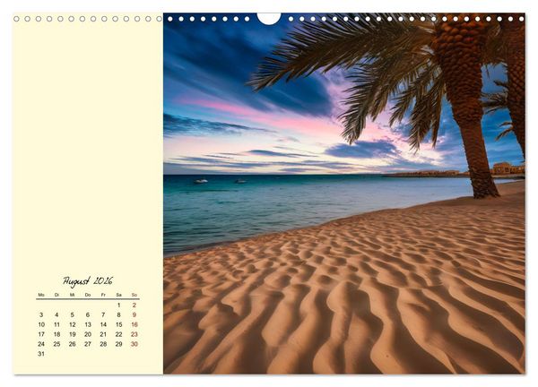 Produktbild: Momente in &Auml;gypten (Wandkalender 2026 DIN A3 quer), CALVENDO Monatskalender