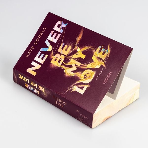 Produktbild: Never Be My Love (Never Be 3)